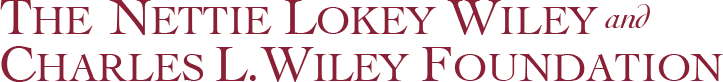 The Nettie Lokey Wiley and Charles L. Wiley Foundation logo